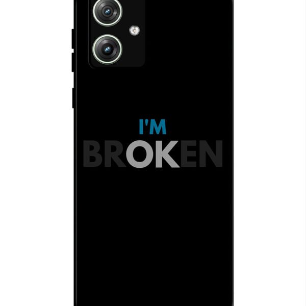 Motorola Moto G64 5G | 2D Metal | I'm Broken Dark Theme | LC297