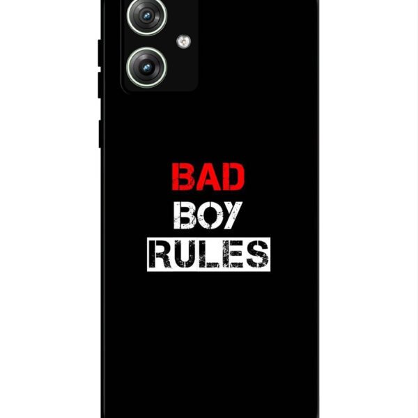Motorola Moto G64 5G | 2D Metal | Bad Boy Rules | LC297