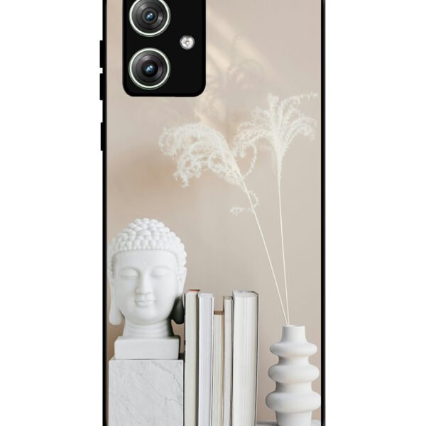Motorola Moto G64 5G | 2D Metal | Buddha Statue | LC297