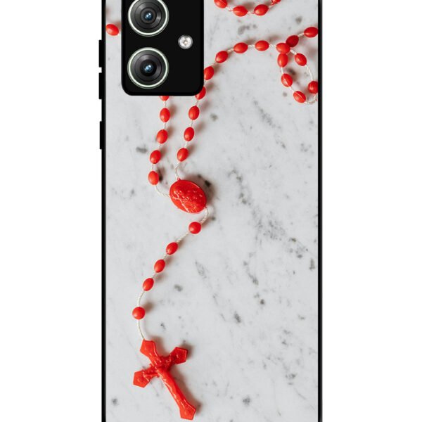 Motorola Moto G64 5G | 2D Metal | Cross Pendant | LC297