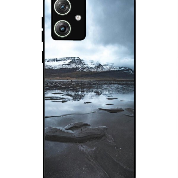 Motorola Moto G54 | 2D Metal | Beach And Mountain | LC297