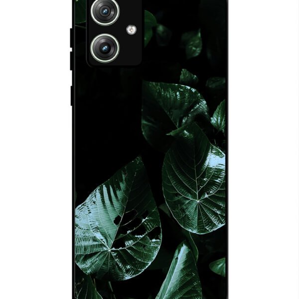 Motorola Moto G54 | 2D Metal | Leafs at night | LC297