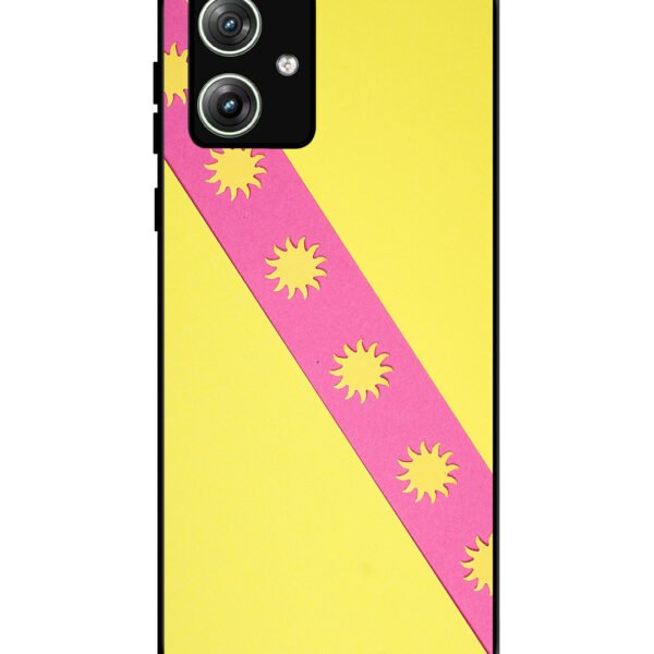 Motorola Moto G64 5G | 2D Metal | Pick Strip on Yellow Colour | LC297