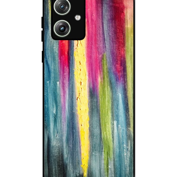 Motorola Moto G64 5G | 2D Metal | Colorful Crayons | LC297