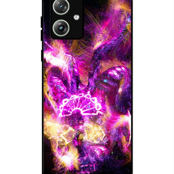 Motorola Moto G54 | 2D Metal | Devils Mask | LC297