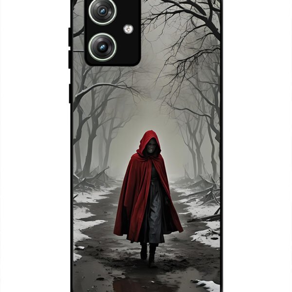 Motorola Moto G54 | 2D Metal | Scarlet Witch | LC297