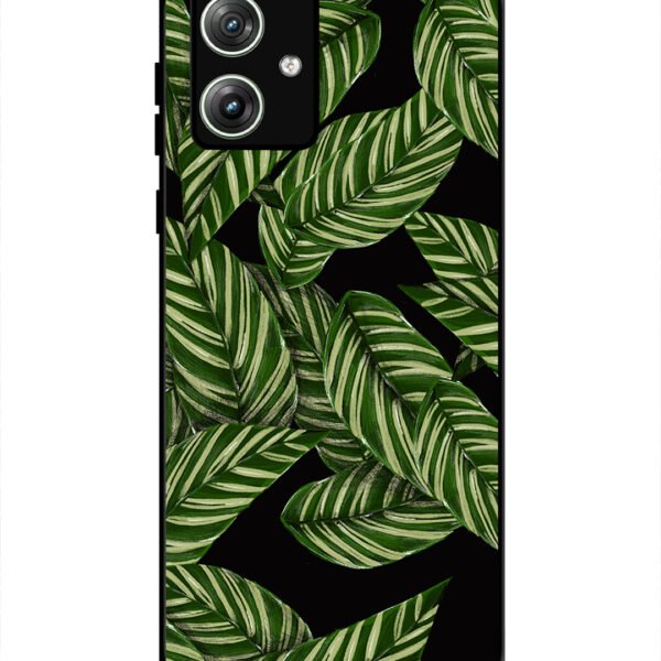 Motorola Moto G54 | 2D Metal | Leafs Pattern | LC297
