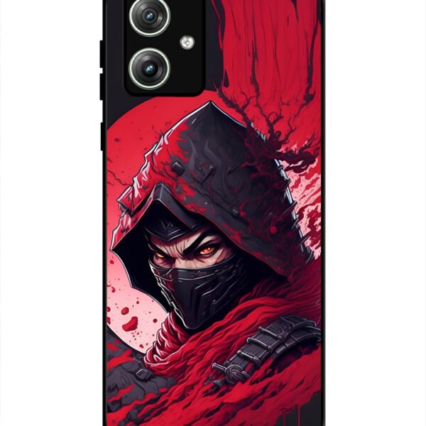 Motorola Moto G54 | 2D Metal | Bloody Ninja | LC297