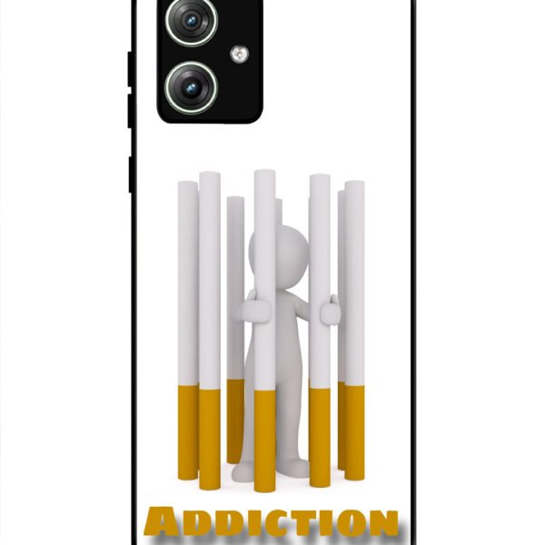 Motorola Moto G54 | 2D Metal | Smocking Addiction | LC297