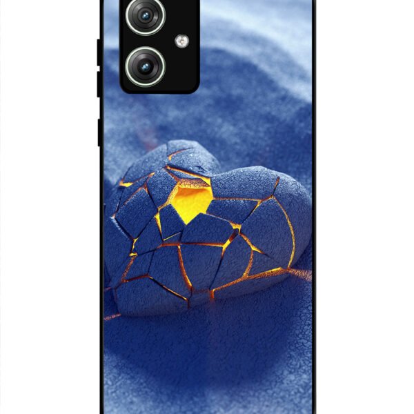 Motorola Moto G54 | 2D Metal | Broken Heart | LC297