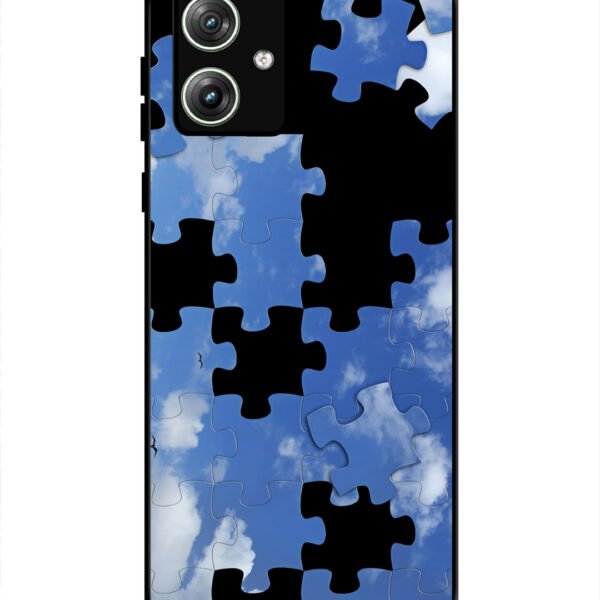 Motorola Moto G54 | 2D Metal | Puzzle | LC297