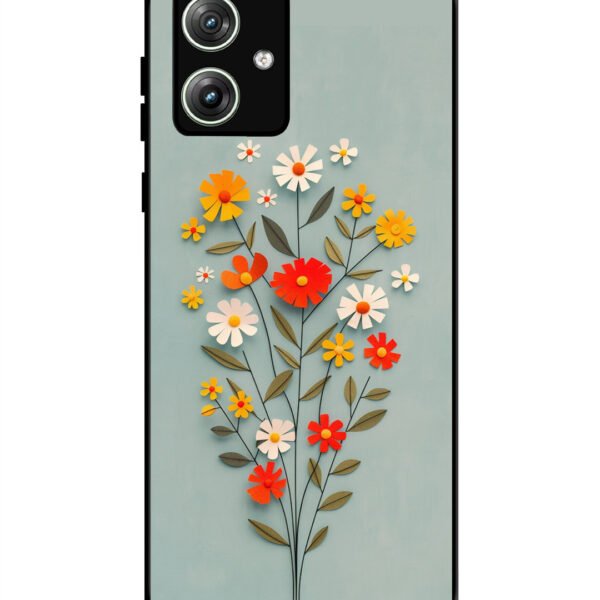 Motorola Moto G64 5G | 2D Metal | Paper Flowers | LC297
