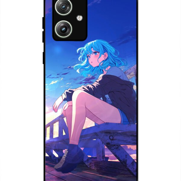 Motorola Moto G64 5G | 2D Metal | Alone Girl | LC297