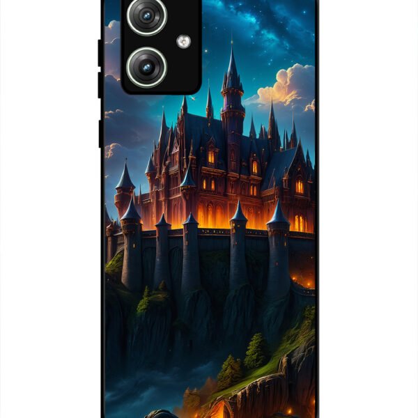 Motorola Moto G64 5G | 2D Metal | Castle | LC297