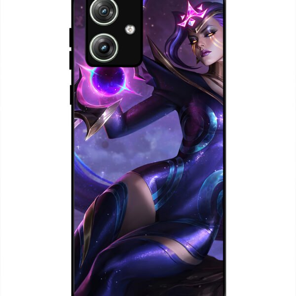 Motorola Moto G64 5G | 2D Metal | Dark Cosmic Diana Prestige | LC297