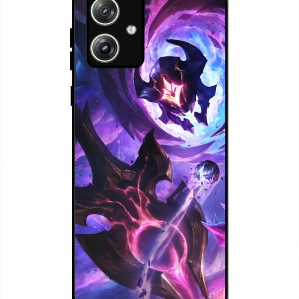Motorola Moto G64 5G | 2D Metal | Dark Star Yorick Lol Skin Splash | LC297
