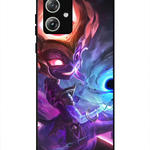 Motorola Moto G64 5G | 2D Metal | Dark Star Zoe Lol Skin Splash | LC297