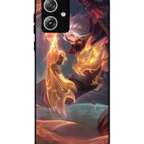 Motorola Moto G64 5G | 2D Metal | Fighter | LC297