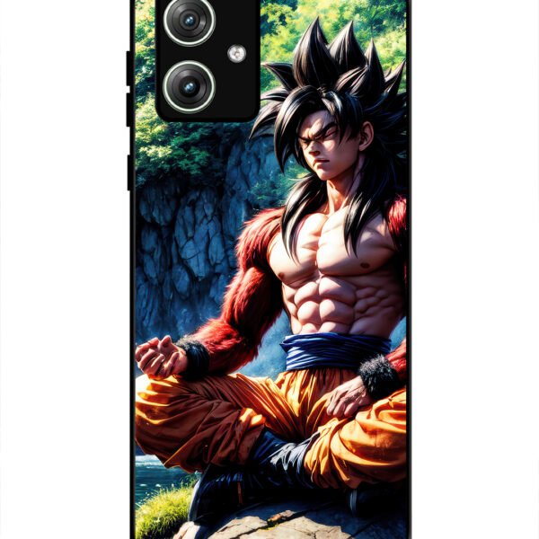 Motorola Moto G54 | 2D Metal | Goku Super Saiyan | LC297