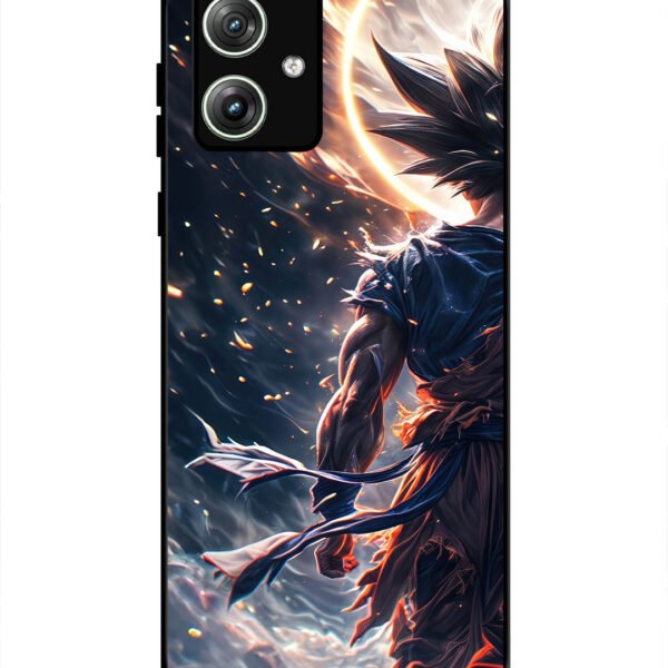 Motorola Moto G54 | 2D Metal | Goku | LC297