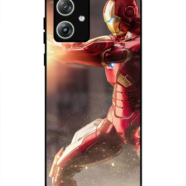 Motorola Moto G54 | 2D Metal | Ironman Repulsor | LC297