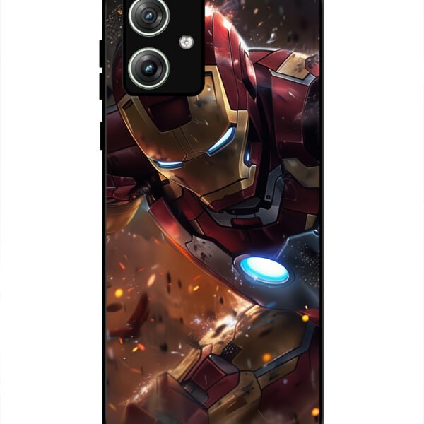 Motorola Moto G54 | 2D Metal | Ironman | LC297