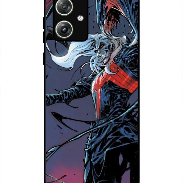 Motorola Moto G54 | 2D Metal | Knull Marvel Supervillain | LC297