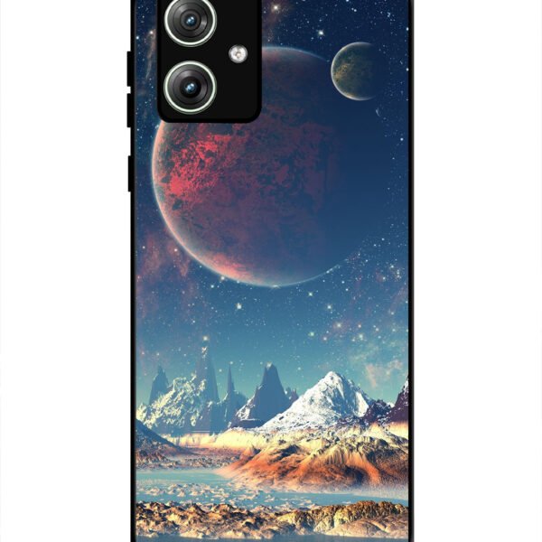 Motorola Moto G54 | 2D Metal | Space | LC297