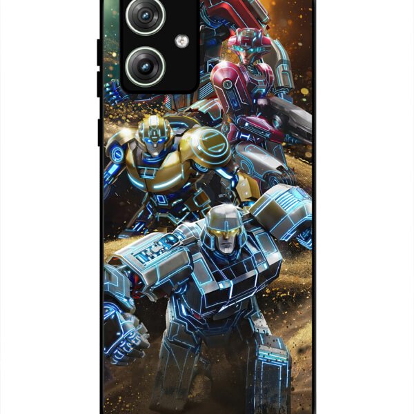 Motorola Moto G64 5G | 2D Metal | Transformers One Optimus Prime Elita | LC297