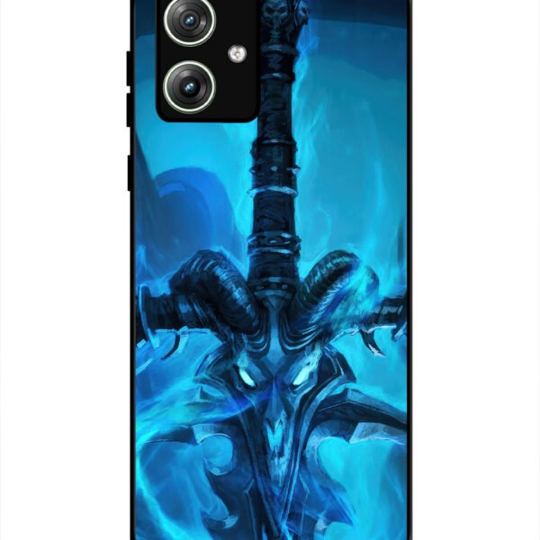 Motorola Moto G54 | 2D Metal | Warcraft Arthas | LC297
