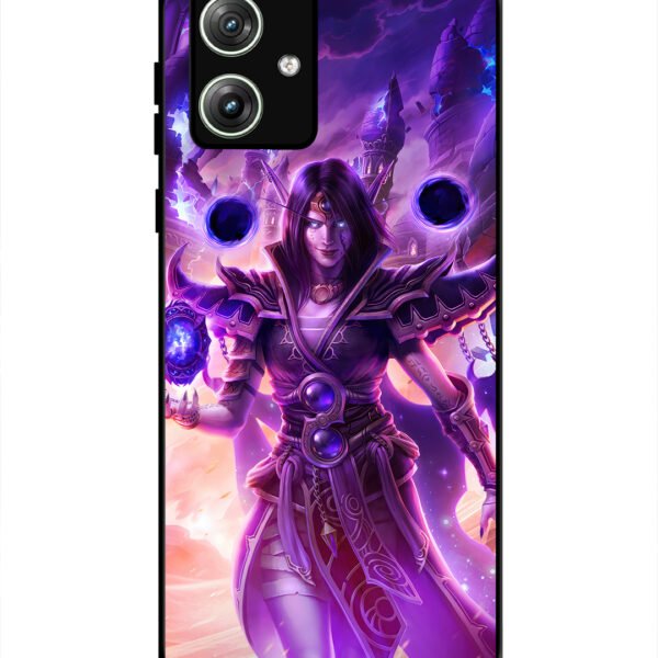 Motorola Moto G64 5G | 2D Metal | Xalatath World Of Warcraft The War | LC297