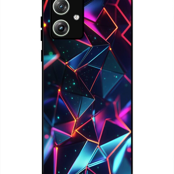 Motorola Moto G64 5G | 2D Metal | 3D Abstract Polygon | LC297