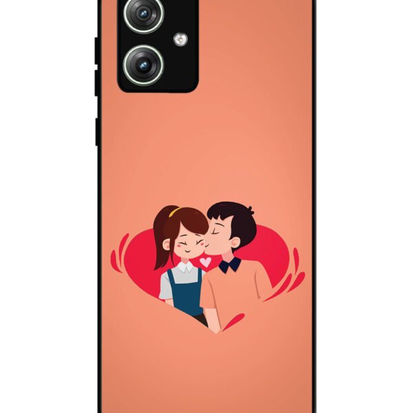 Motorola Moto G54 | 2D Metal | Love Birds | LC297