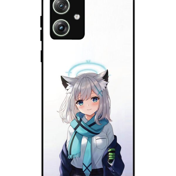 Motorola Moto G54 | 2D Metal | Cute Angel | LC297