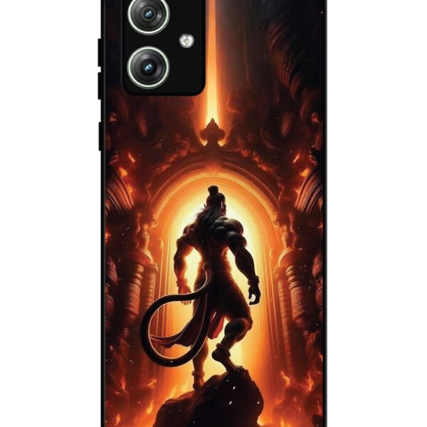 Motorola Moto G54 | 2D Metal | Sankat Mochan Hanuman | LC297