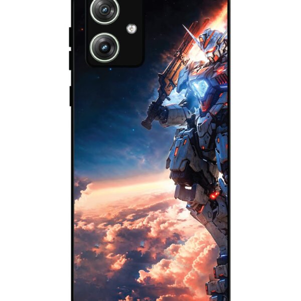 Motorola Moto G54 | 2D Metal | Gundam Anime | LC297