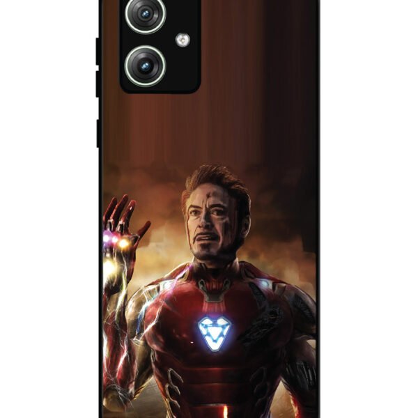Motorola Moto G54 | 2D Metal | iron man inifinity stones | LC297