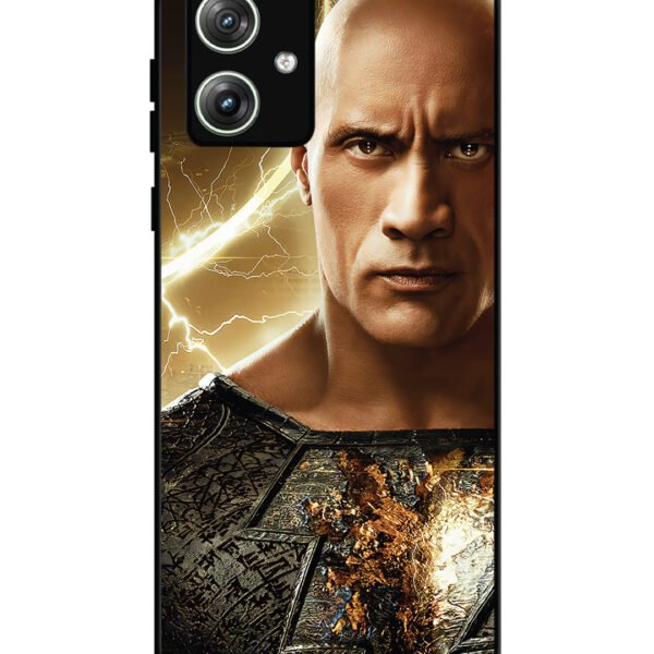 Motorola Moto G64 5G | 2D Metal | black-adam-character-poster | LC297
