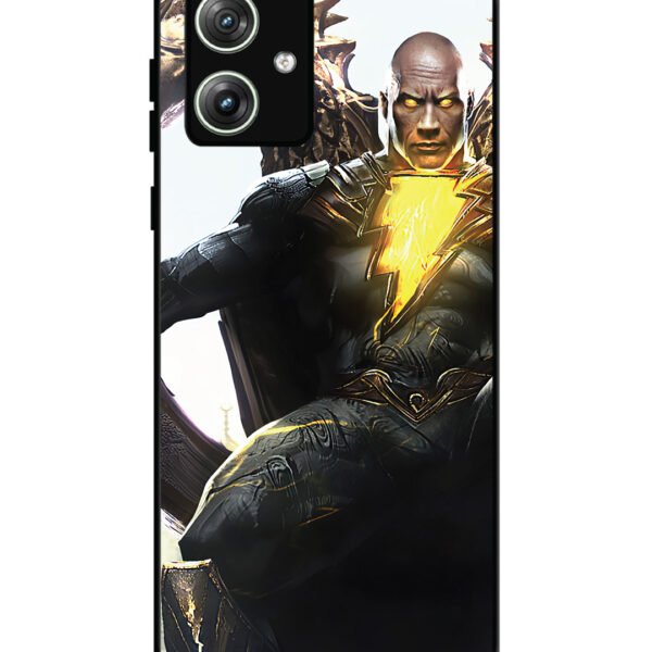 Motorola Moto G54 | 2D Metal | black-adam | LC297