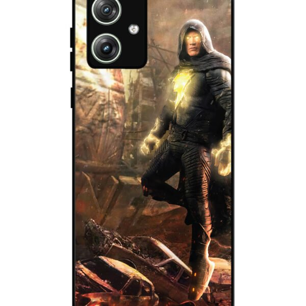 Motorola Moto G54 | 2D Metal | black-adam-dwayne-johnson-2022 | LC297