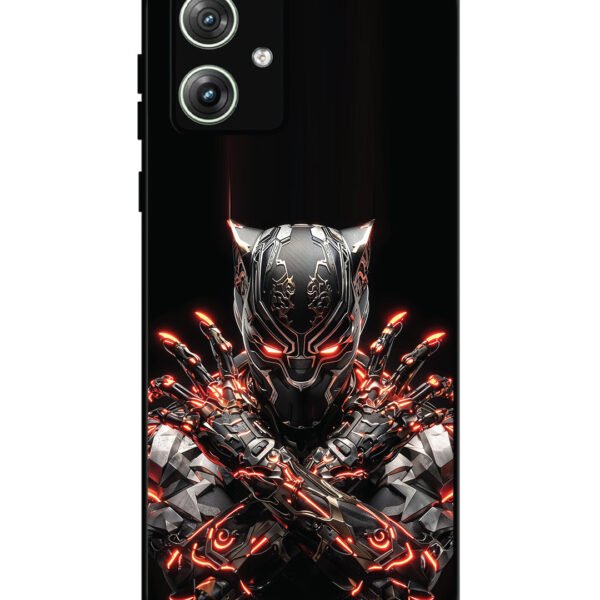Motorola Moto G54 | 2D Metal | black-panther | LC297