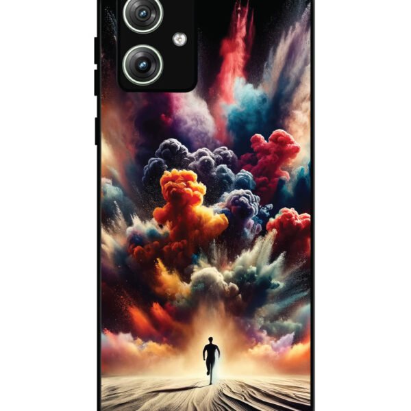 Motorola Moto G54 | 2D Metal | colorful-blast-explosion | LC297