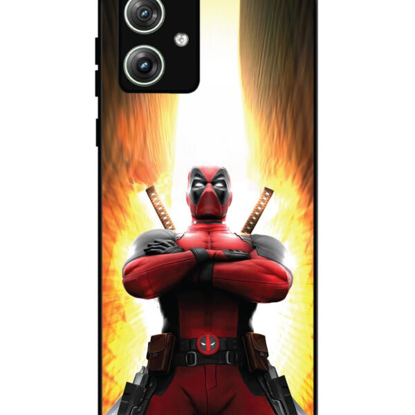 Motorola Moto G54 | 2D Metal | deadpool-bullets | LC297