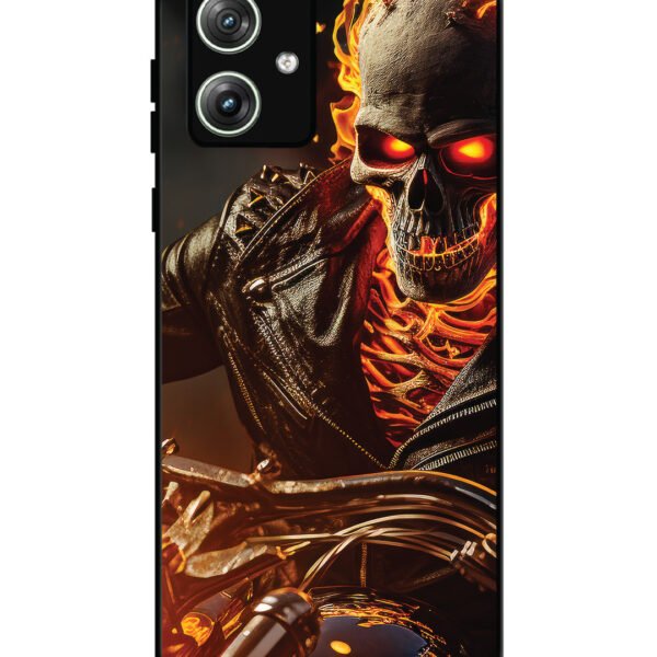 Motorola Moto G64 5G | 2D Metal | ghost-rider-marvel-superhero | LC297