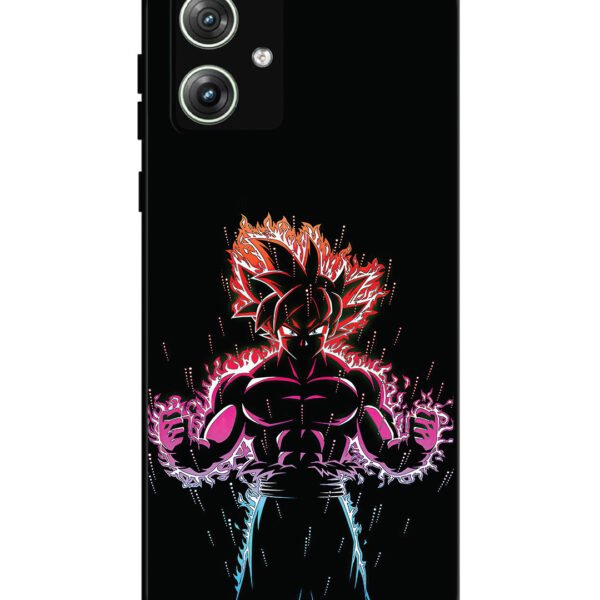 Motorola Moto G64 5G | 2D Metal | goku-ultra-instinct-dragon-ball | LC297