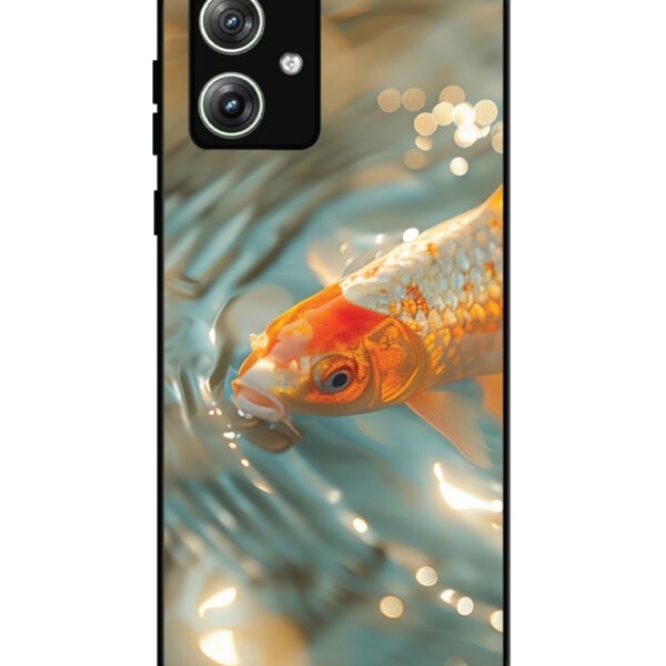 Motorola Moto G64 5G | 2D Metal | gold-fish-animal | LC297