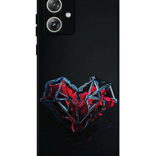 Motorola Moto G54 | 2D Metal | heart-abstract | LC297