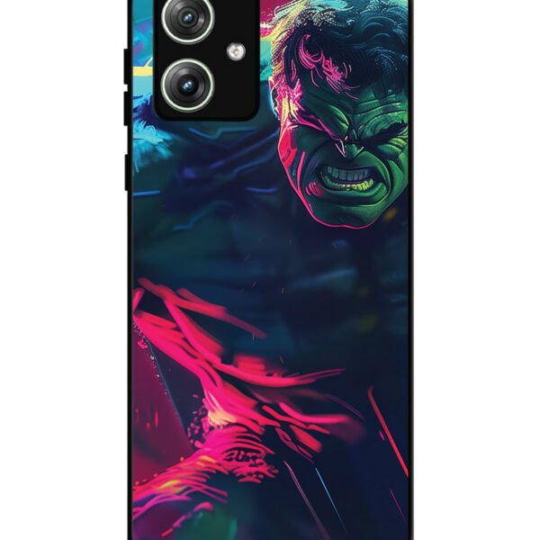 Motorola Moto G64 5G | 2D Metal | hulk-marvel-comics-superhero | LC297