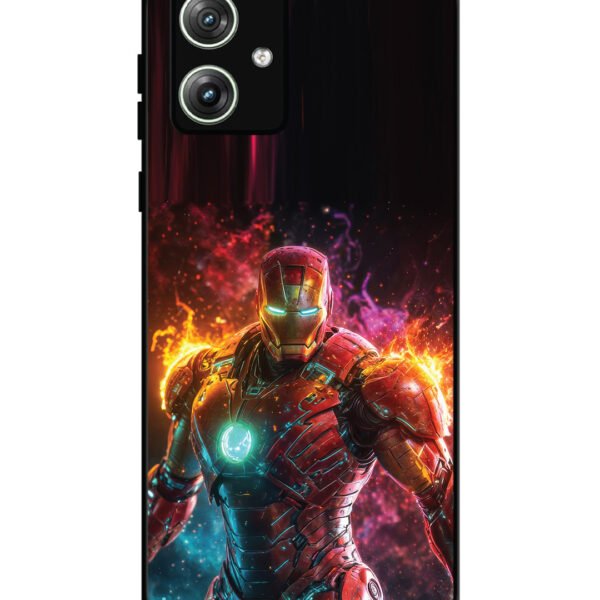 Motorola Moto G54 | 2D Metal | iron-man-marvel-superhero | LC297