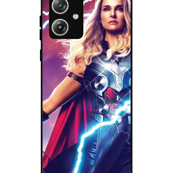Motorola Moto G54 | 2D Metal | jane-foster-thor-love-and-thunder-poster | LC297